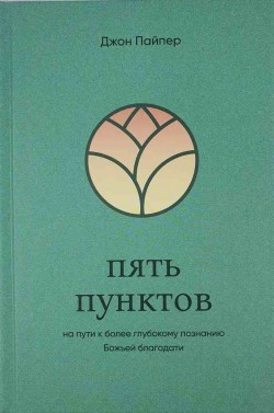 Пять пунктов: На пути к более глубокому познанию Божьей благодати. Джон Пайпер