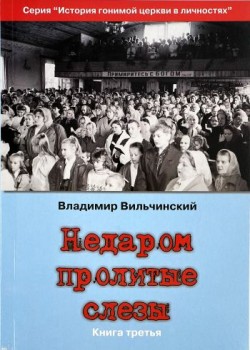 Недаром пролитые слезы. Претерпевшие до конца. Книга 3. Владимир Вильчинский 
