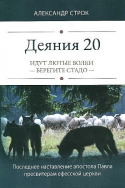 Деяния 20. Идут лютые волки - берегите стадо. Александр Строк