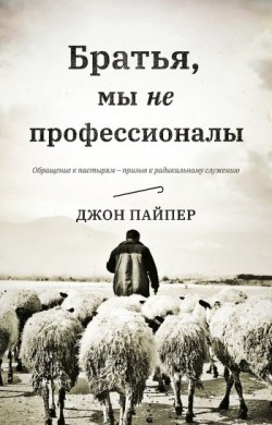 Братья, мы не профессионалы. Обращения к пастырям - призыв к радикальному служению. Джон Пайпер