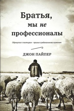Братья, мы не профессионалы. Обращения к пастырям - призыв к радикальному служению. Джон Пайпер